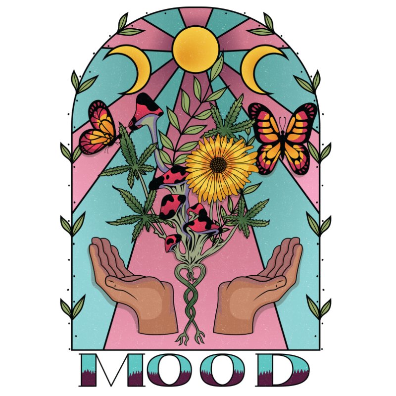 Praise the Mood Collection - Cannamood Apparel