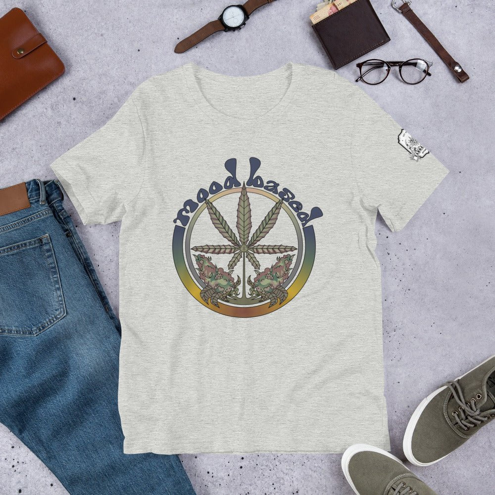 cannabis inspired Mood Based T-shirt - Cannamood Apparel