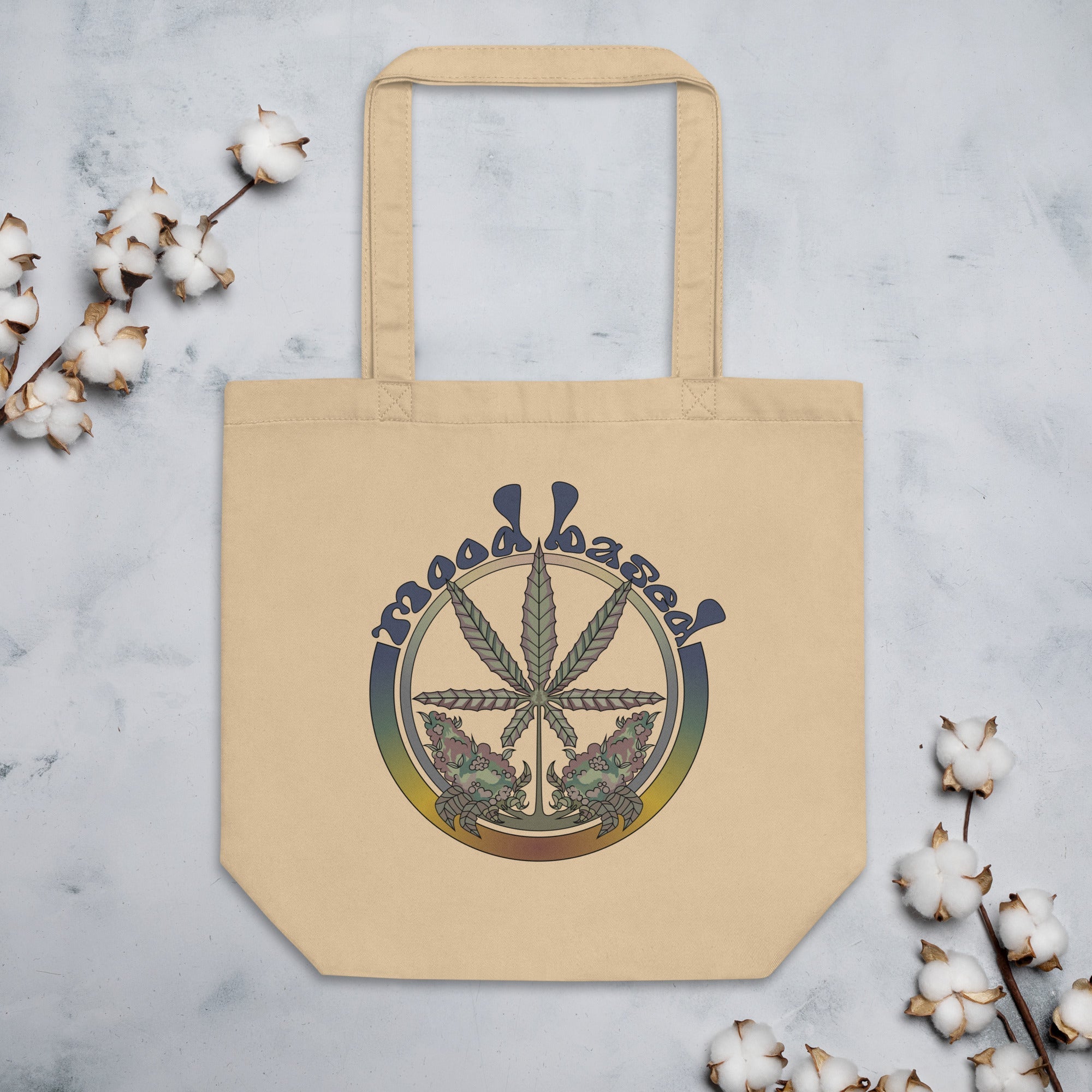 cannabis inspired Mood Based Tote Bag - Cannamood Apparel