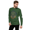 cannabis inspired Mood Based Unisex Sweatshirt - Cannamood Apparel