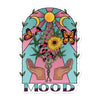 cannabis inspired Praise the Mood Sticker - Cannamood Apparel